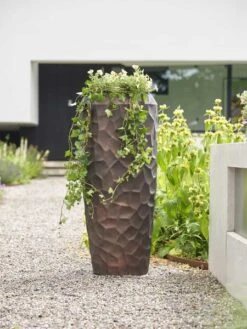 Cascara Vaas - Brons - D40H90 Cm [pallet] -Planten Winkel 1951715016