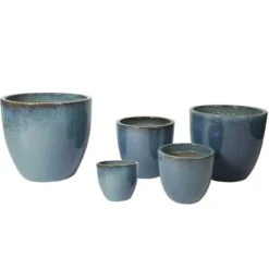 Glazed Egg - Celadon - D60H52 Cm [pallet] -Planten Winkel 1954466940