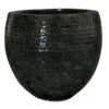 Thom - Black - D30H27 Cm -Planten Winkel 1956196455
