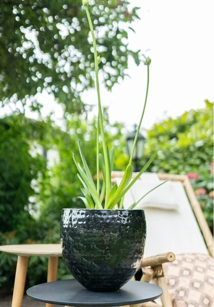 Thom - Black - D30H27 Cm 4 Thom - Black - D30H27 Cm - Afbeelding 2