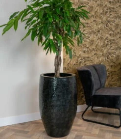 Thom Hoog - Black - D30H49 Cm -Planten Winkel 1956742527