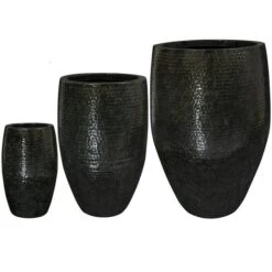 Thom Hoog - Black - D30H49 Cm -Planten Winkel 1956742536