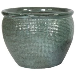 Portly Raster - Moss Green - D46H35 Cm -Planten Winkel 1956743031