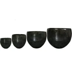 Thom - Black - D54H44 Cm -Planten Winkel 1978103070